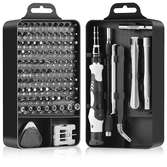 Kit Destornilladores 115 Pcs